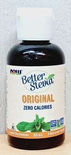 Stevia - Liquid Sweetener- Original (NOW)